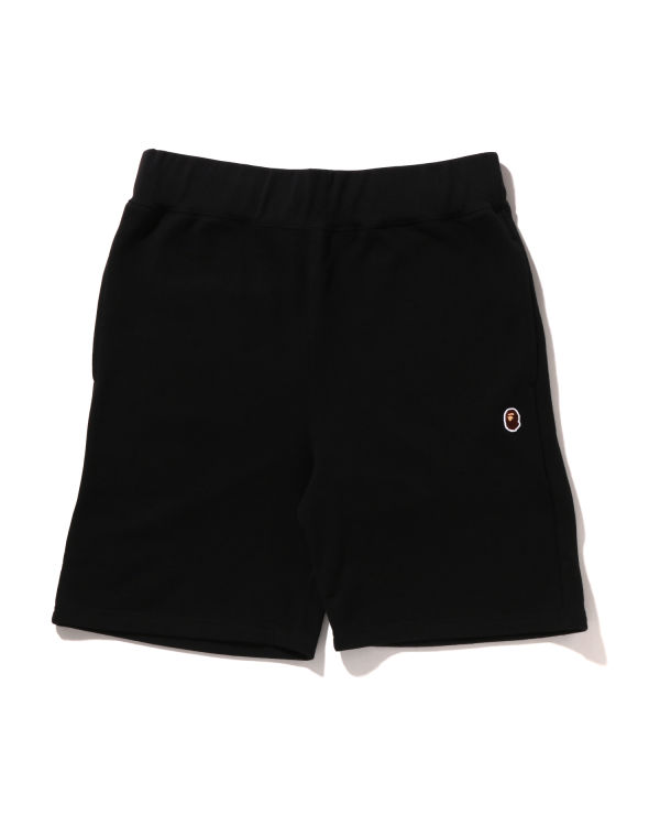 Bermudas Bape Ape Head One Point Hombre Negros | 502948-WQO