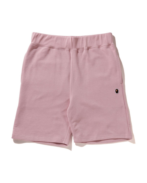 Bermudas Bape Ape Head One Point Hombre Rosas | 857430-HIP