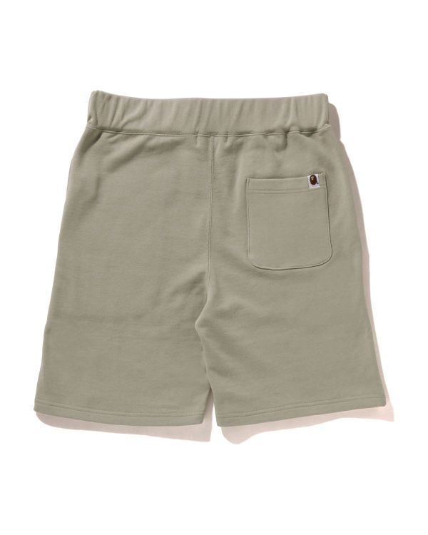 Bermudas Bape Ape Head One Point Hombre Grises Marrom | 952107-RIZ