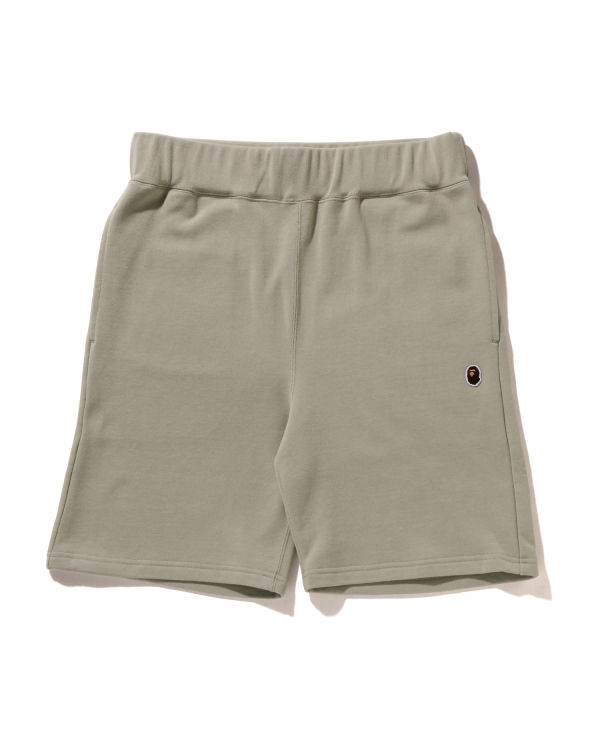 Bermudas Bape Ape Head One Point Hombre Grises Marrom | 952107-RIZ