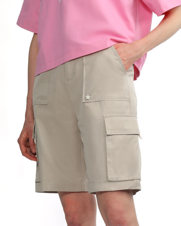 Bermudas Bape Cargo culotte Mujer Beige | 978145-BUM