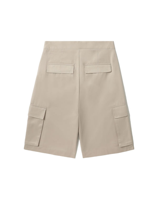 Bermudas Bape Cargo culotte Mujer Beige | 978145-BUM