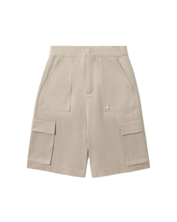 Bermudas Bape Cargo culotte Mujer Beige | 978145-BUM