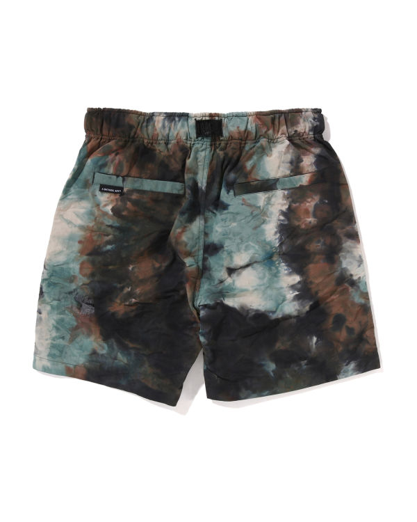 Bermudas Bape Chusen Híbrido Easzy Hombre Marrom | 012943-ERW