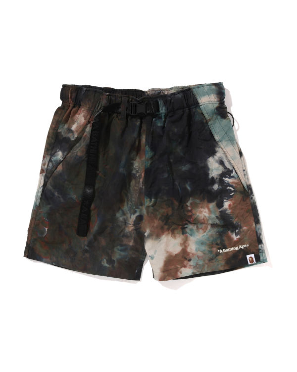 Bermudas Bape Chusen Híbrido Easzy Hombre Marrom | 012943-ERW