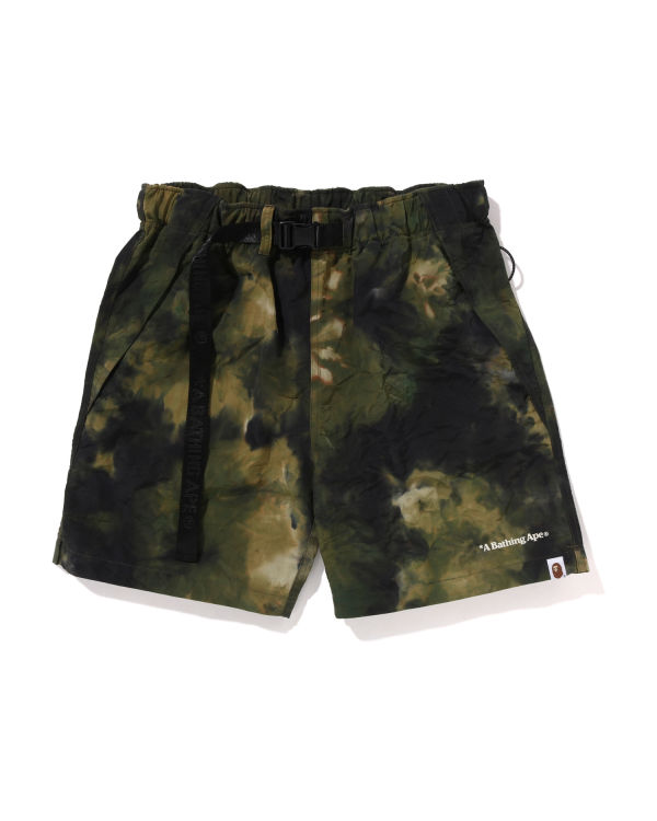 Bermudas Bape Chusen Híbrido Easzy Hombre Verdes | 198436-LWM