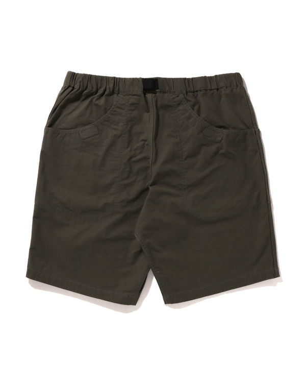 Bermudas Bape Climbing Hombre Kaki Oscuro | 125643-IXC