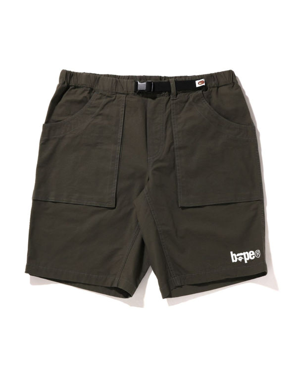 Bermudas Bape Climbing Hombre Kaki Oscuro | 125643-IXC