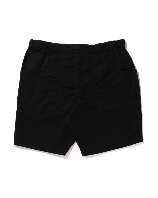 Bermudas Bape Climbing Hombre Negros | 635478-MSI