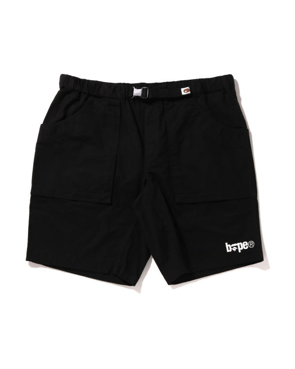 Bermudas Bape Climbing Hombre Negros | 635478-MSI