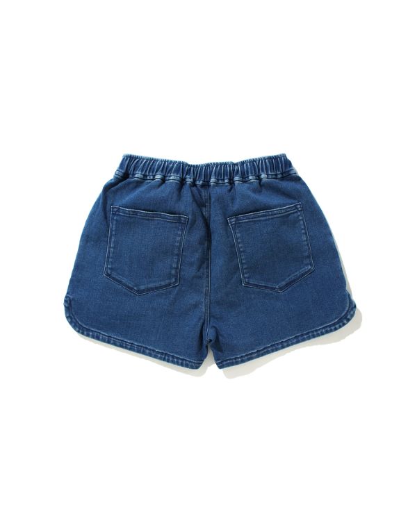 Bermudas Bape Denim Easy Mujer Azules | 049153-RZM