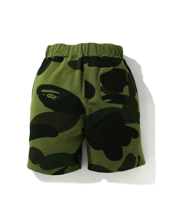 Bermudas Bape Giant 1st Camo Anchos Fit Hombre Verdes | 271958-KTE