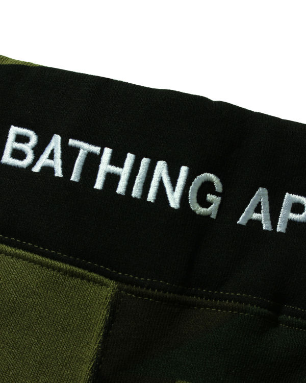 Bermudas Bape Giant 1st Camo Anchos Fit Hombre Verdes | 271958-KTE