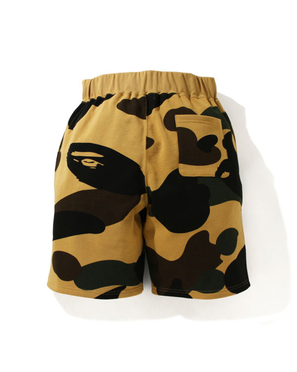 Bermudas Bape Giant 1st Camo Anchos Fit Hombre Kaki | 615230-OSZ