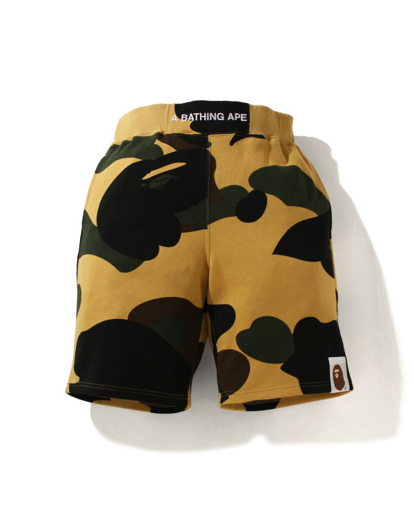 Bermudas Bape Giant 1st Camo Anchos Fit Hombre Kaki | 615230-OSZ