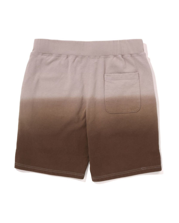 Bermudas Bape Gradation Hombre Cafes | 576381-ENZ