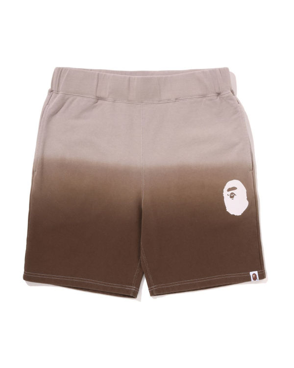 Bermudas Bape Gradation Hombre Cafes | 576381-ENZ