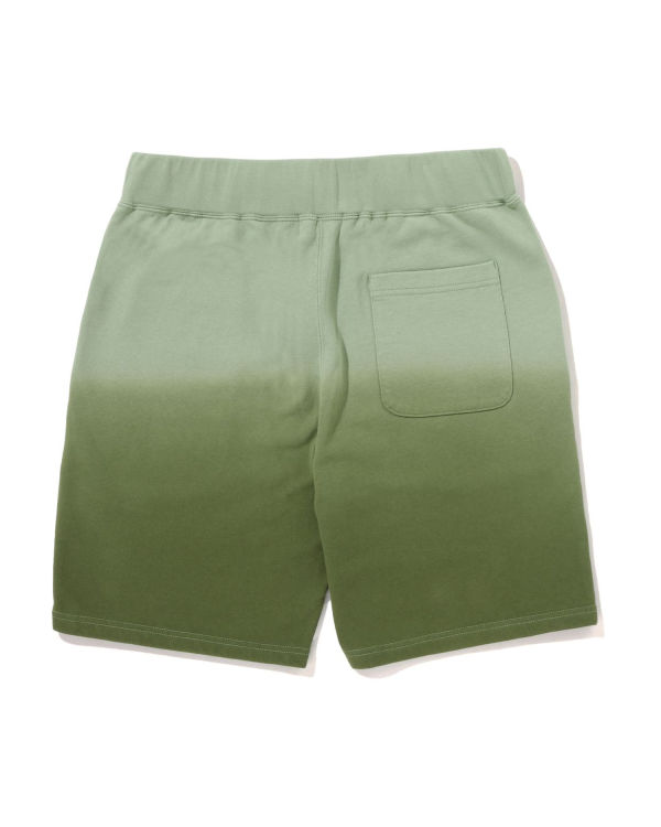 Bermudas Bape Gradation Hombre Verdes | 862593-WME