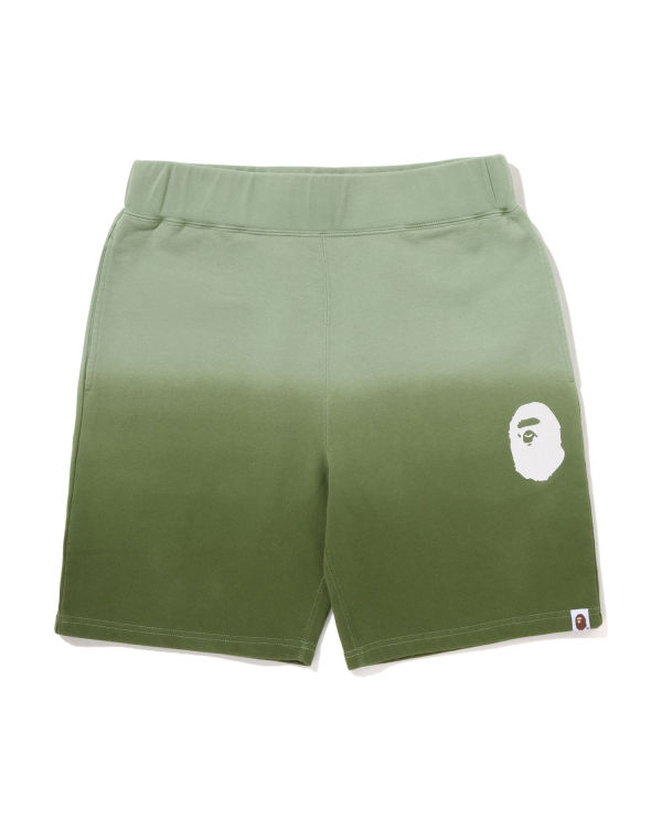 Bermudas Bape Gradation Hombre Verdes | 862593-WME