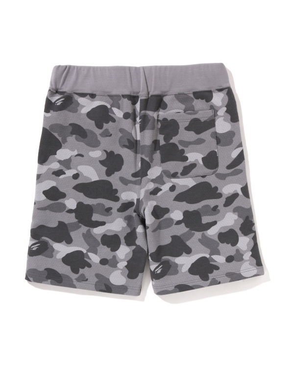 Bermudas Bape Honeycomb Camo Shark Hombre Grises | 153260-TCG