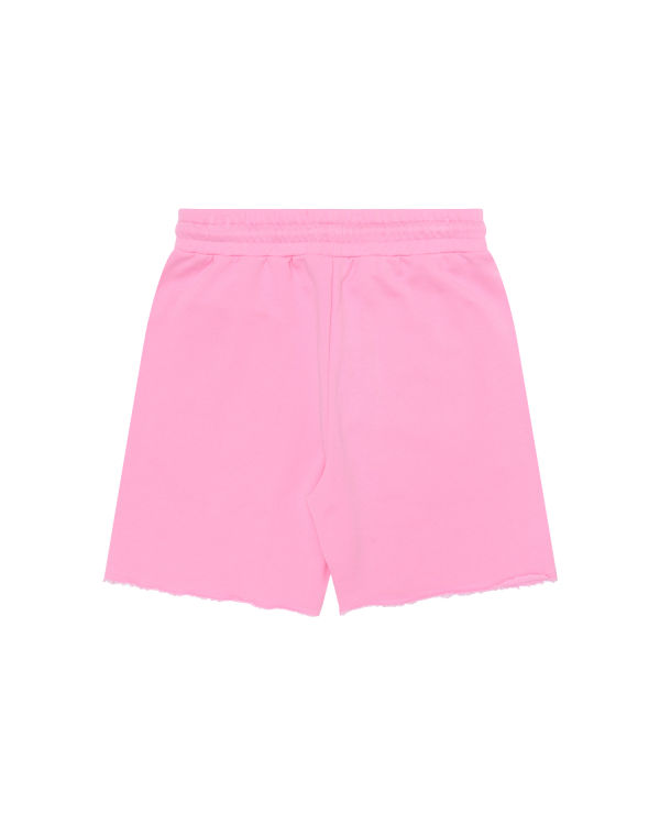 Bermudas Bape Logo lounge Mujer Rosas | 389750-WVS