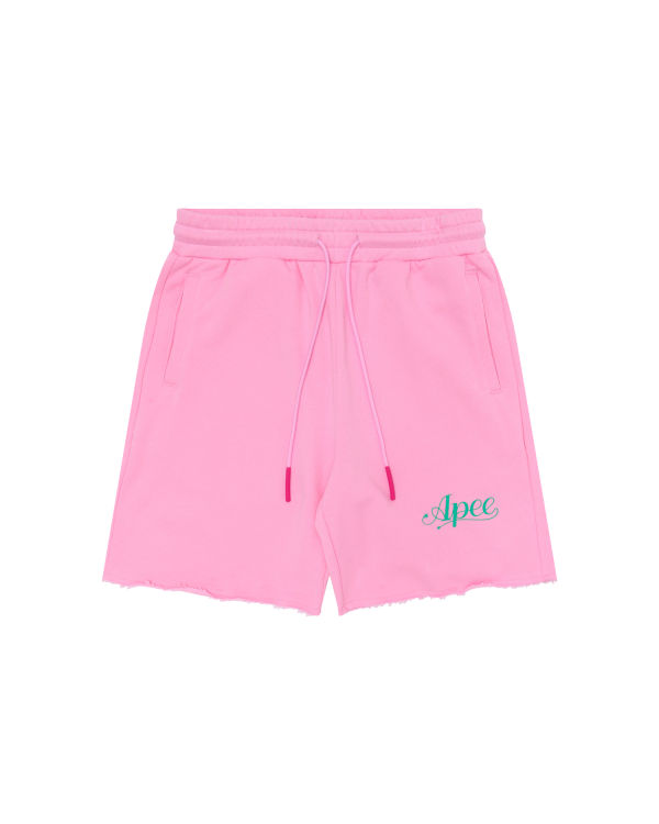 Bermudas Bape Logo lounge Mujer Rosas | 389750-WVS