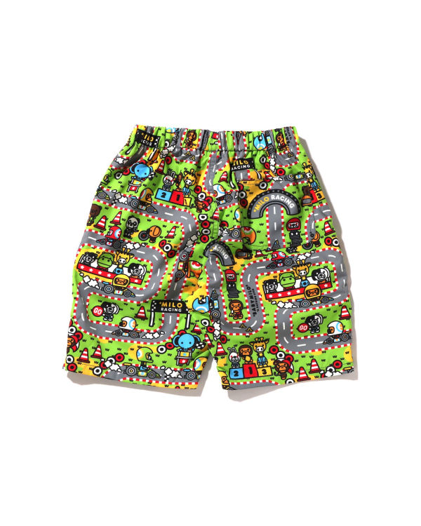 Bermudas Bape Milo Carreras Beach Niños Multicolor | 057418-IWL