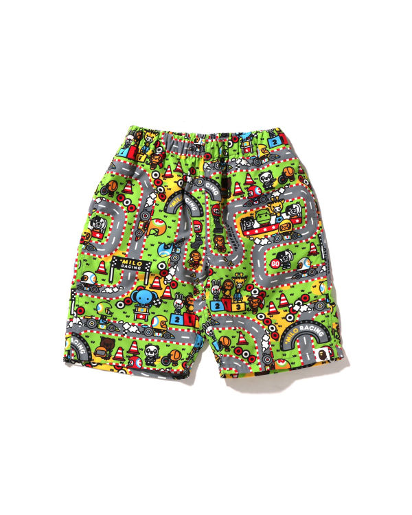 Bermudas Bape Milo Carreras Beach Niños Multicolor | 057418-IWL