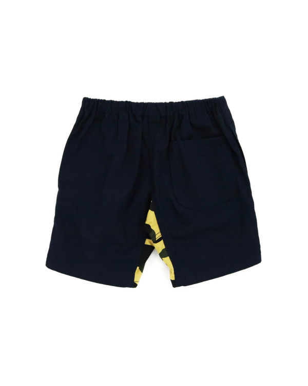 Bermudas Bape Milo Climbing Niños Azul Marino Azules | 027849-ZFD