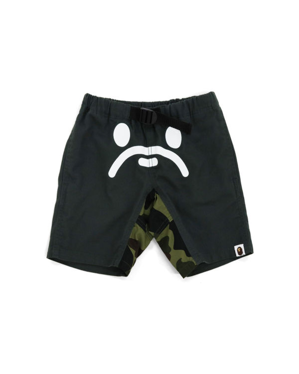 Bermudas Bape Milo Climbing Niños Verdes Oscuro | 021946-AFD