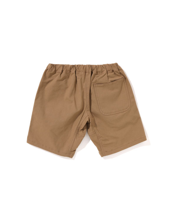 Bermudas Bape Milo Shark Climbing Niños Beige | 051284-DMN