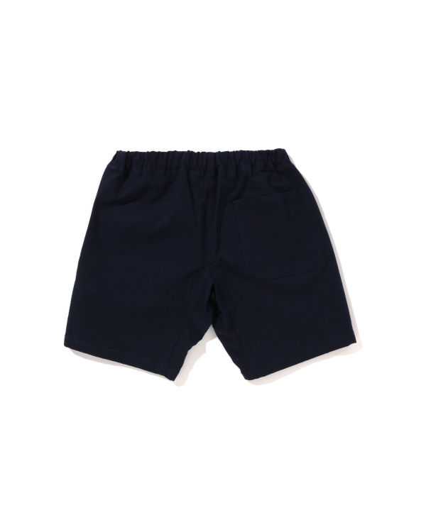 Bermudas Bape Milo Shark Climbing Niños Azul Marino Azules | 421569-GQA