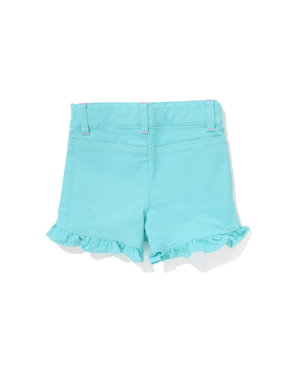 Bermudas Bape Milo Strawberry Frill Niños Verde Menta | 827156-UKI