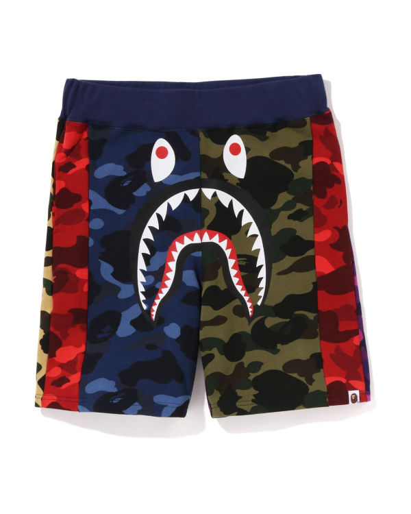 Bermudas Bape Mix Camo Crazy Hombre Multicolor | 682317-MTO