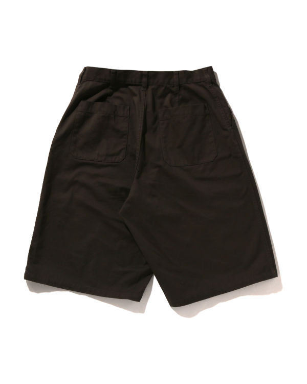 Bermudas Bape One Point Loose Fit Chino Hombre Grises Oscuro | 543902-UDX