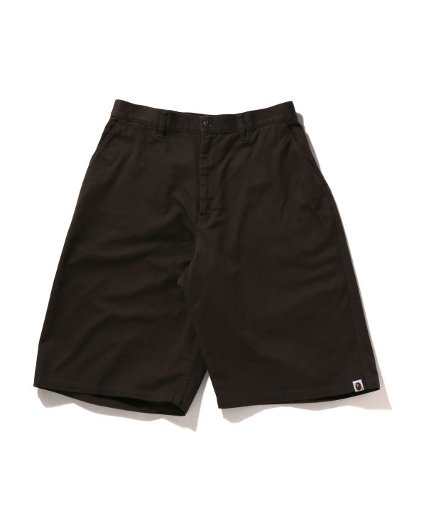 Bermudas Bape One Point Loose Fit Chino Hombre Grises Oscuro | 543902-UDX