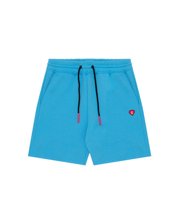 Bermudas Bape Pista Mujer Azules | 870351-TDG