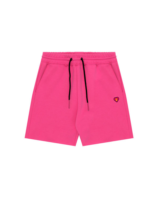 Bermudas Bape Pista Mujer Rosas | 308146-KXD