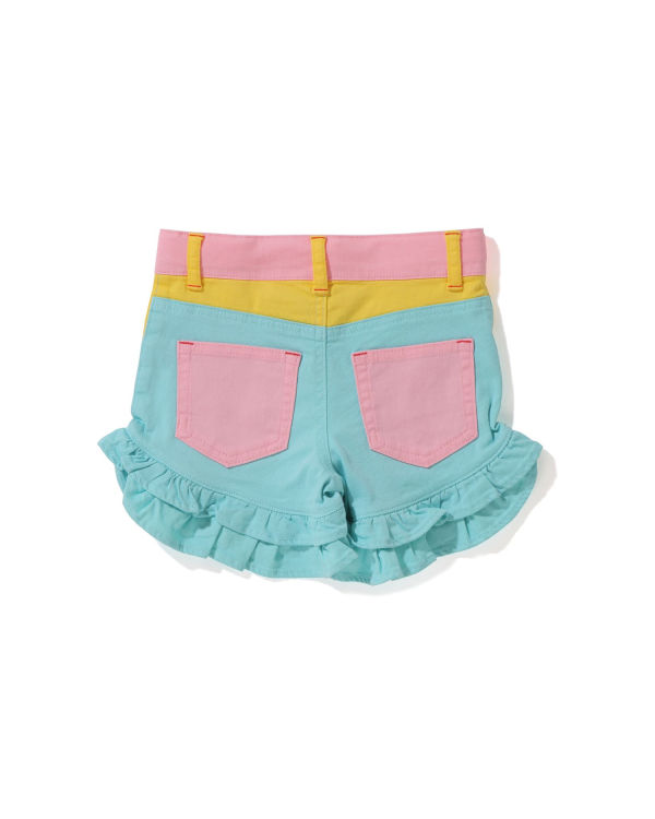 Bermudas Bape Strawberry Milo Frill Niños Azules Amarillos Rosas | 035291-RVA