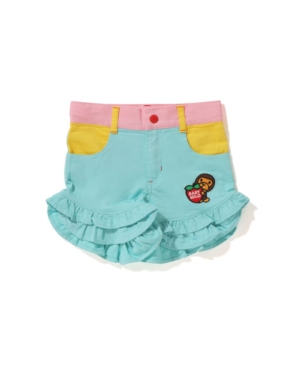 Bermudas Bape Strawberry Milo Frill Niños Azules Amarillos Rosas | 035291-RVA