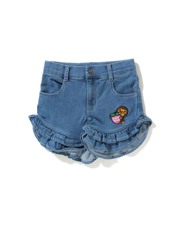 Bermudas Bape Strawberry Milo Frill Niños Azules | 310785-BJD