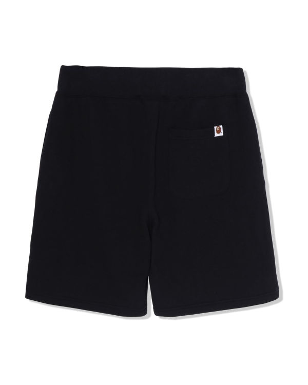 Bermudas Bape Twinsta Hombre Negros | 460297-FWT