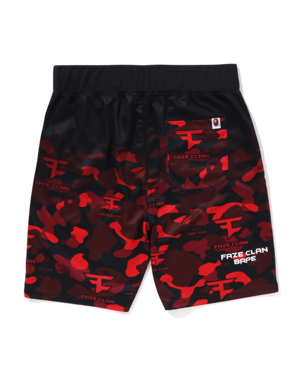 Bermudas Bape X Faze Clan Game Niños Rojos Claro | 261579-NIZ