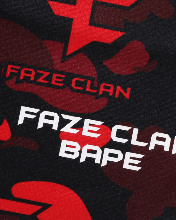 Bermudas Bape X Faze Clan Game Niños Rojos Claro | 261579-NIZ