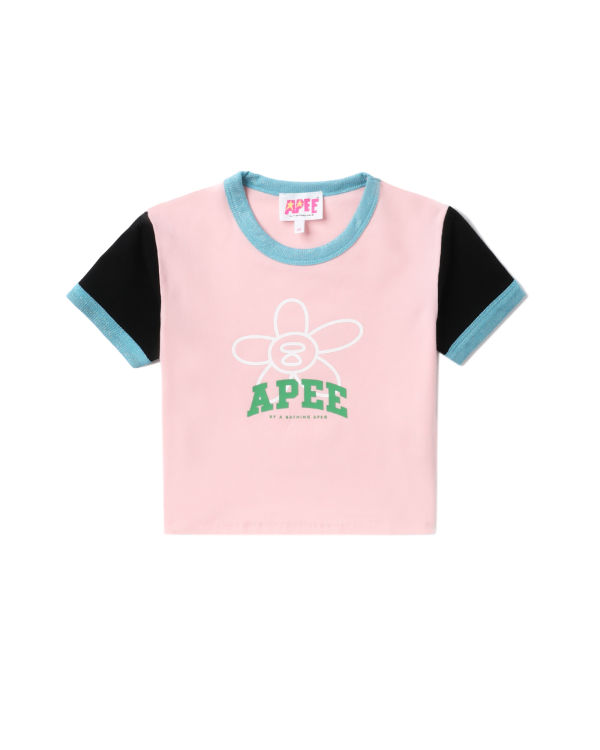 Blusas Bape Estampados Mujer Rosas | 279035-TIO