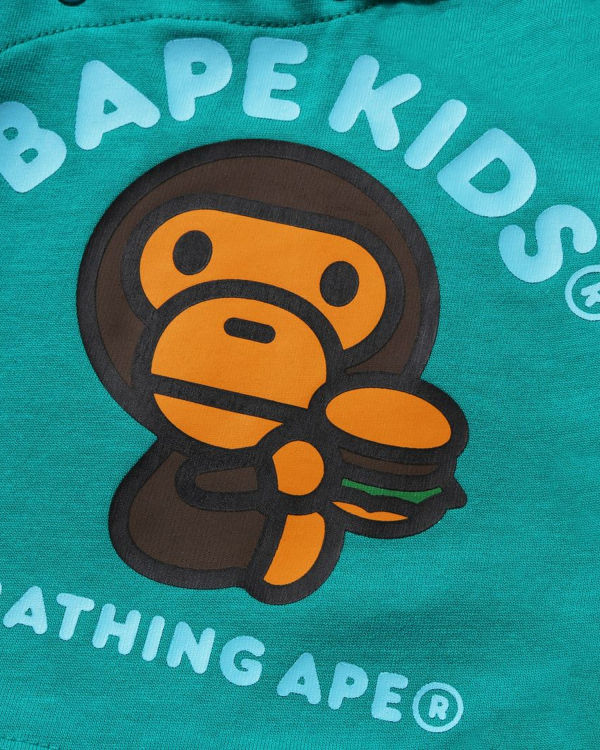 Bodysuit Bape Milo Junk Comida Layered Romper Niños Verde Menta | 018275-IUC