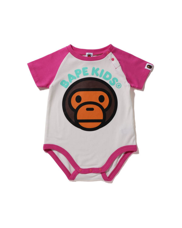 Bodysuit Bape Milo Niños Blancos | 463780-DWA