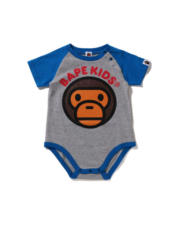 Bodysuit Bape Milo Niños Grises | 642095-SAX