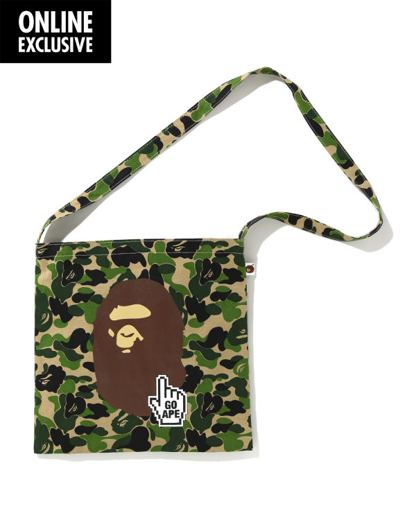 Bolsa De Hombro Bape BAPEONLINE Sacoche Hombre Verdes | 625781-QKH