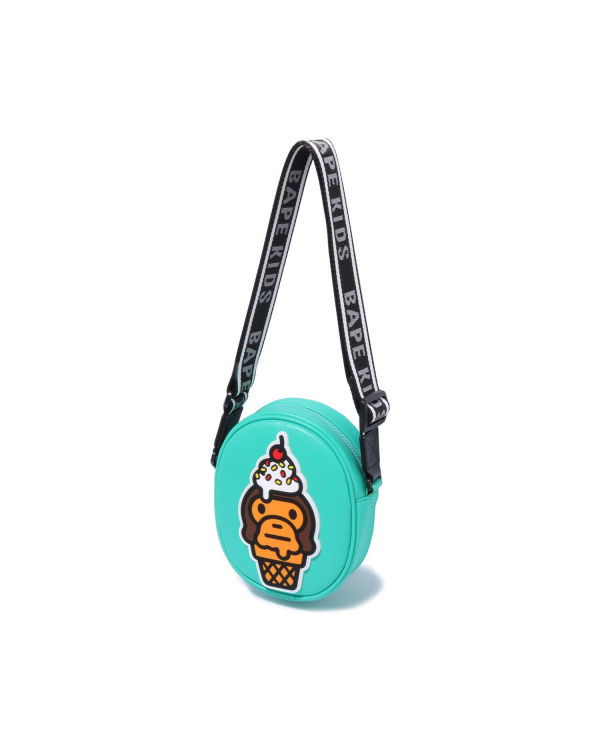 Bolsa De Hombro Bape Milo ice cream Niños Verde Menta | 701954-NKR